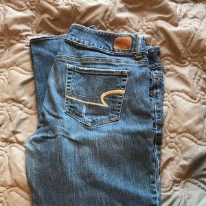 American eagle artist jeans